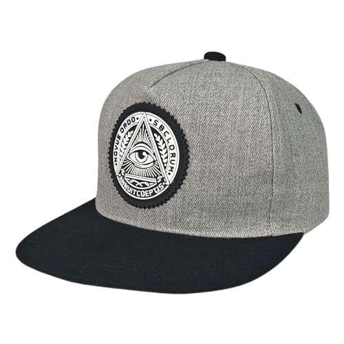 Unisex Hip Hop Baseball Cap | Cotton Twill Flat Brim Hat
