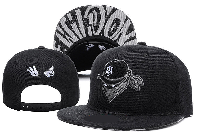 Korean Fashion All-Match Curved Brim Cap