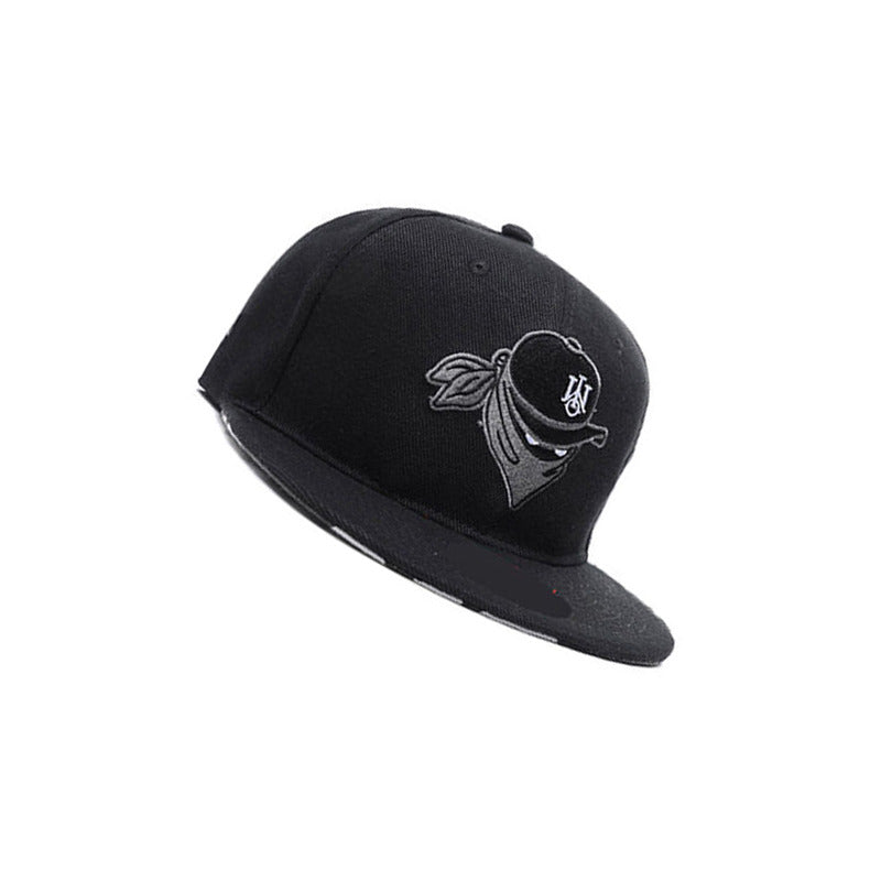 Korean Fashion All-Match Curved Brim Cap