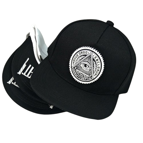 Unisex Hip Hop Baseball Cap | Cotton Twill Flat Brim Hat