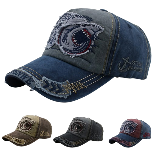Unisex Denim Snapback Cap | Hip Hop Curved Brim Outdoor Baseball Hat