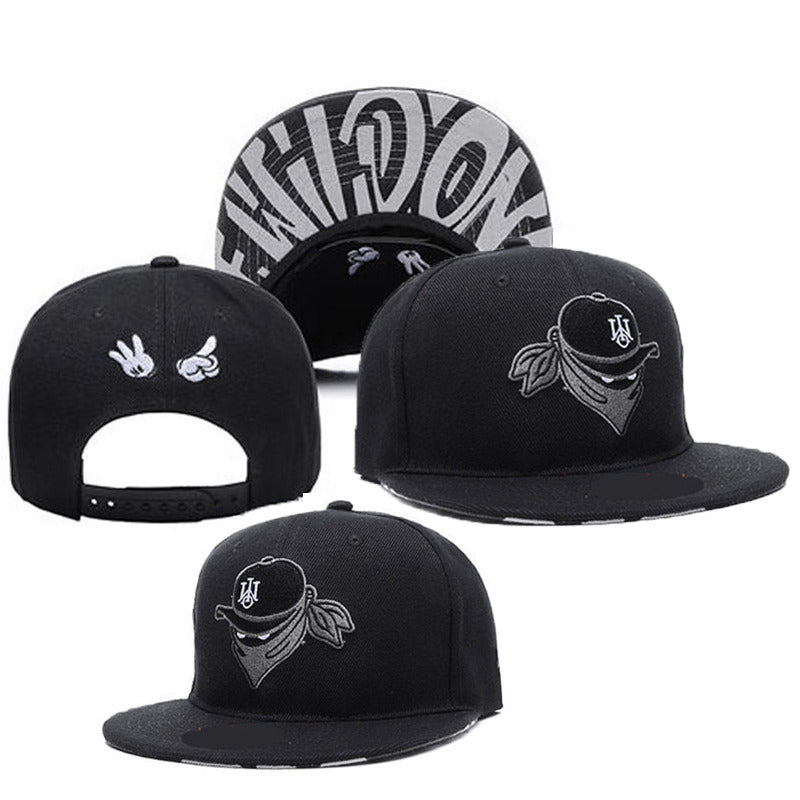 Korean Fashion All-Match Curved Brim Cap
