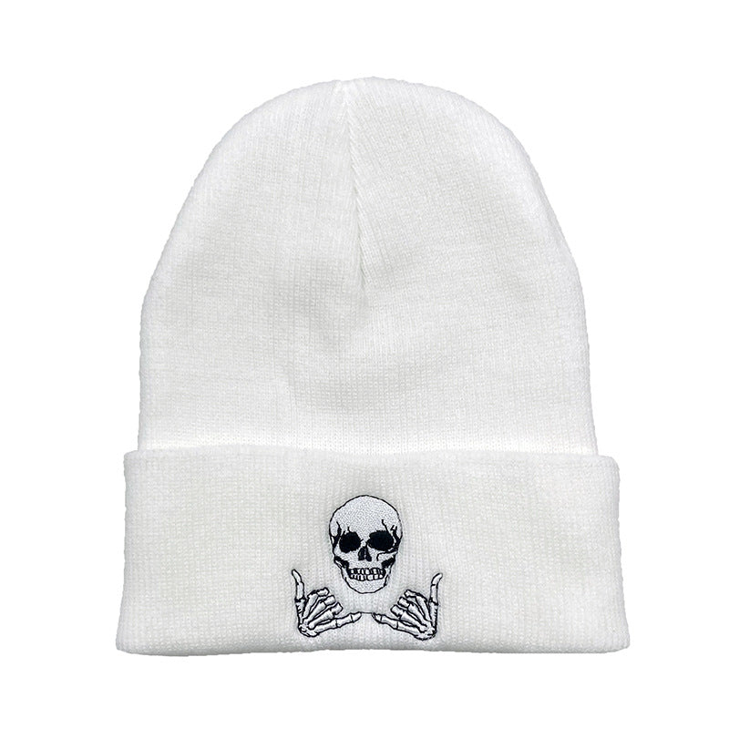 Unisex Knitted Winter Hat | Soft Acrylic Beanie for Men & Women