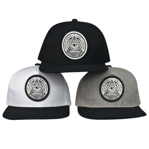 Unisex Hip Hop Baseball Cap | Cotton Twill Flat Brim Hat