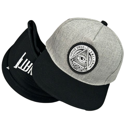 Unisex Hip Hop Baseball Cap | Cotton Twill Flat Brim Hat