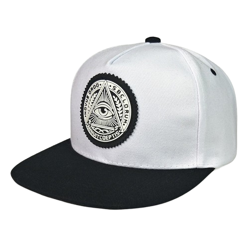 Unisex Hip Hop Baseball Cap | Cotton Twill Flat Brim Hat