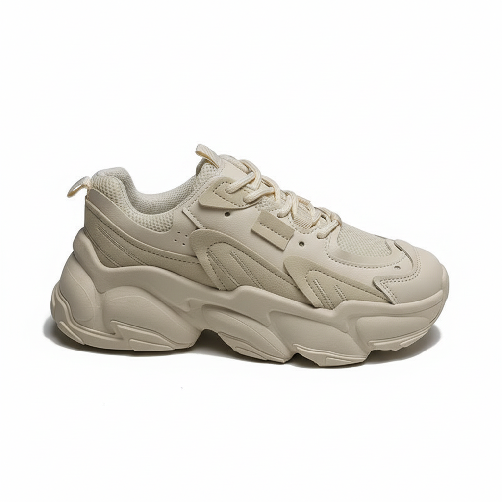 Beige - zijkant