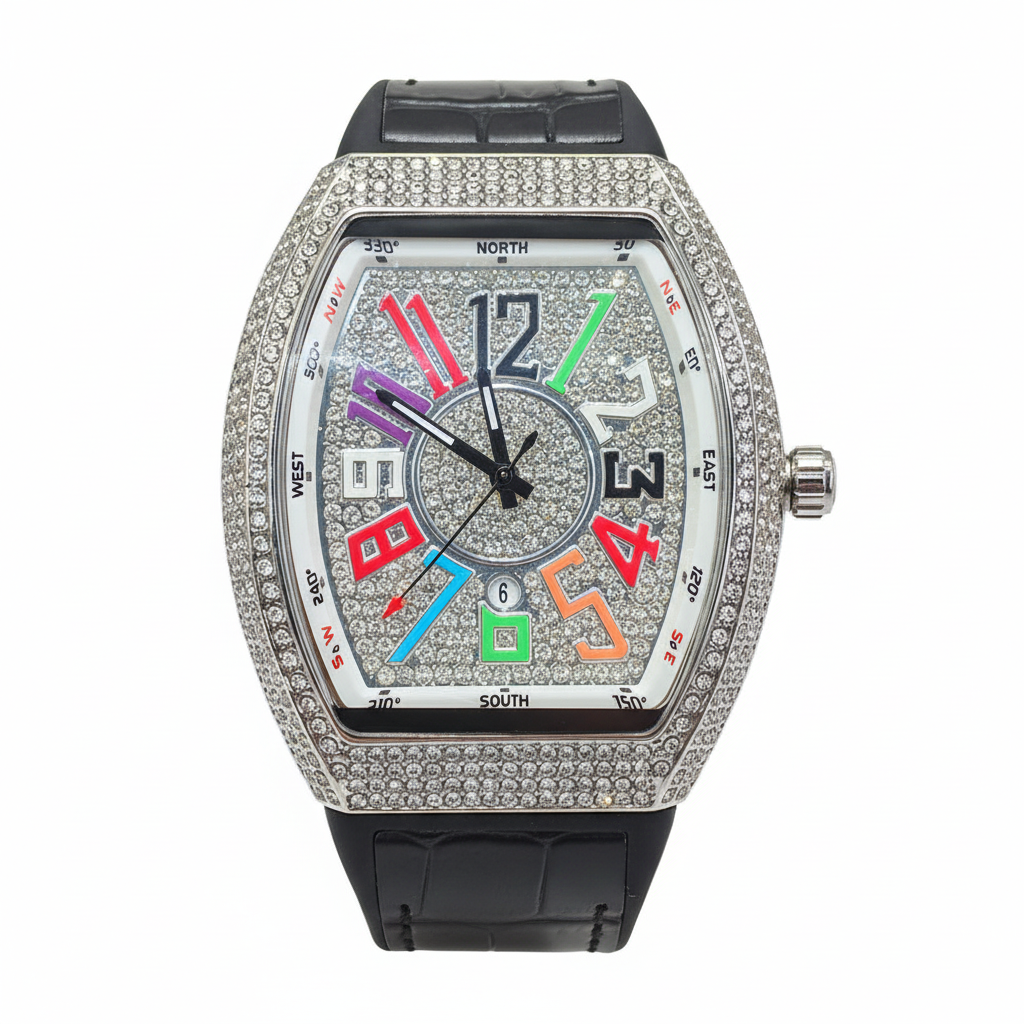 Black And Silver Watch