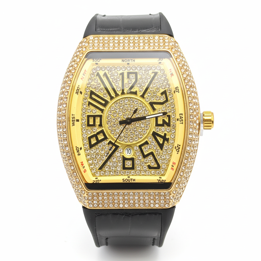Black Gold Watch