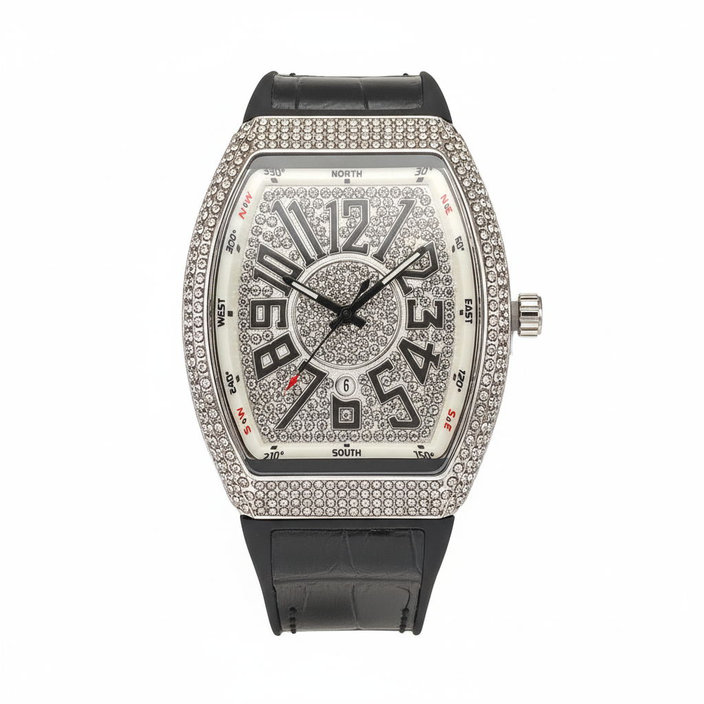 Black Silver Watch