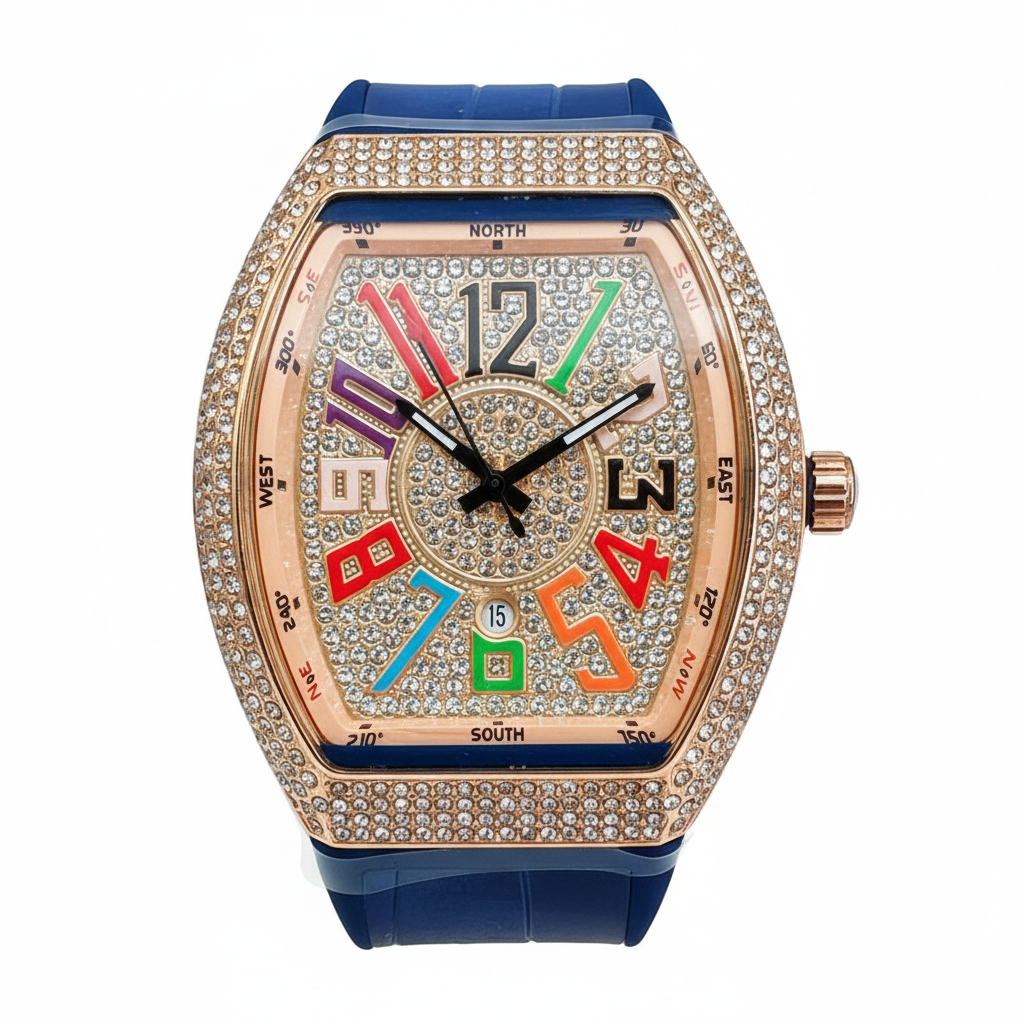 Blue Rose Watch