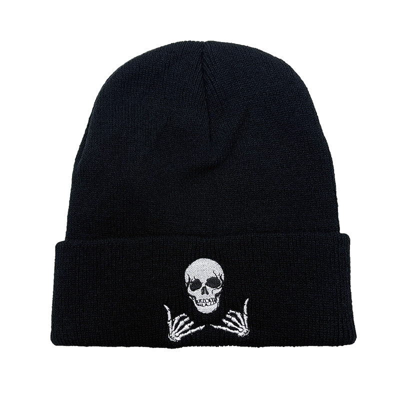 Unisex Knitted Winter Hat | Soft Acrylic Beanie for Men & Women