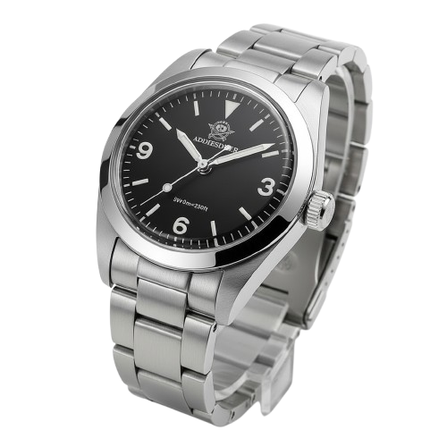 Men's Waterproof Quartz Watch | Luminous Stainless Steel Business Wristwatch
