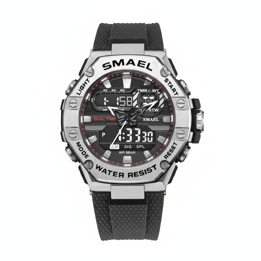 Silver Watch