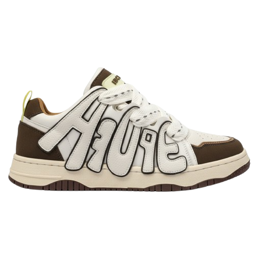 Men's And Women's Casual Sports Thick Bottom Alphabet Retro Sneakers