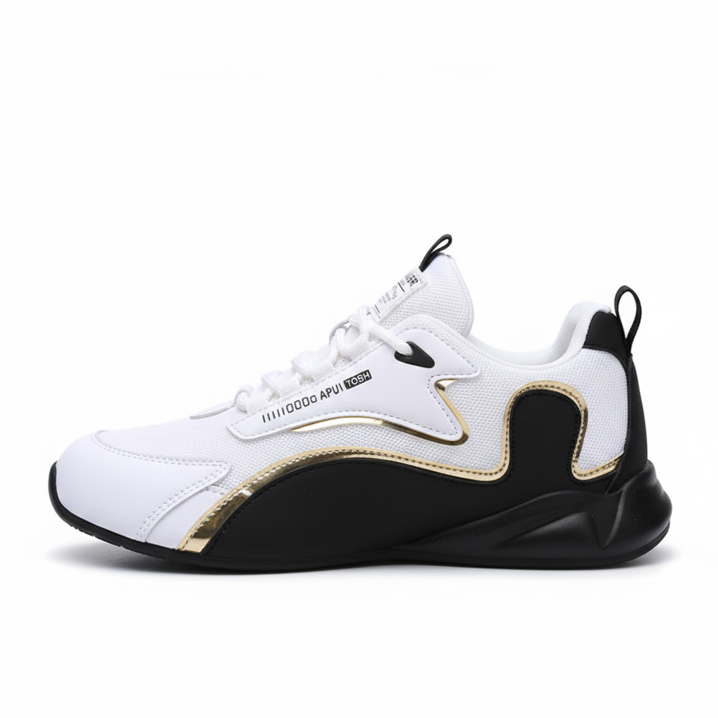 Zijkant sneakers